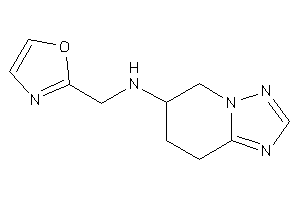 Oxazol-2-ylmethyl(5,6,7,8-tetrahydro-[1,2,4]triazolo[1,5-a]pyridin-6-yl)amine