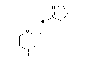 2-imidazolin-2-yl(morpholin-2-ylmethyl)amine