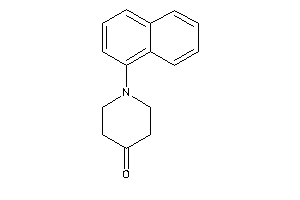 Image of 1-(1-naphthyl)-4-piperidone