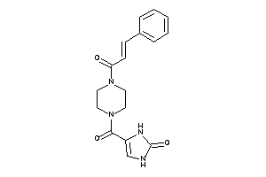 4-(4-cinnamoylpiperazine-1-carbonyl)-4-imidazolin-2-one