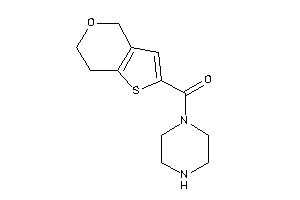 6,7-dihydro-4H-thieno[3,2-c]pyran-2-yl(piperazino)methanone