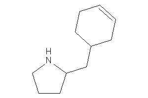 Image of 2-(cyclohex-3-en-1-ylmethyl)pyrrolidine