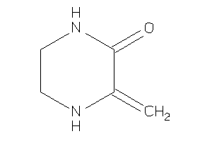 Image of 3-methylenepiperazin-2-one