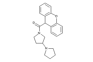 (3-pyrrolidinopyrrolidino)-(9H-xanthen-9-yl)methanone