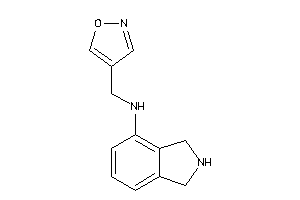 Image of Isoindolin-4-yl(isoxazol-4-ylmethyl)amine