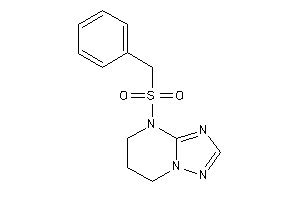 4-benzylsulfonyl-6,7-dihydro-5H-[1,2,4]triazolo[1,5-a]pyrimidine