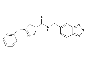 3-benzyl-N-(piazthiol-5-ylmethyl)-2-isoxazoline-5-carboxamide