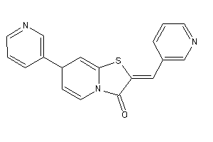 Image of 7-(3-pyridyl)-2-(3-pyridylmethylene)-7H-thiazolo[3,2-a]pyridin-3-one