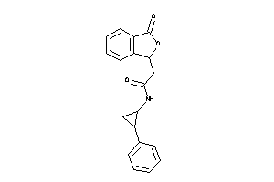 N-(2-phenylcyclopropyl)-2-phthalidyl-acetamide