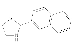 Image of 2-(2-naphthyl)thiazolidine