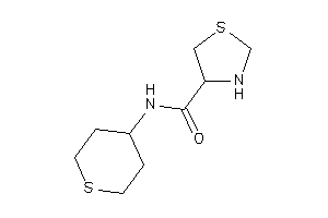 N-tetrahydrothiopyran-4-ylthiazolidine-4-carboxamide