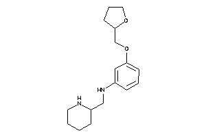 2-piperidylmethyl-[3-(tetrahydrofurfuryloxy)phenyl]amine