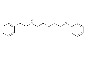 Phenethyl(5-phenoxypentyl)amine