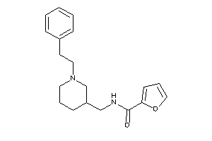 N-[(1-phenethyl-3-piperidyl)methyl]-2-furamide