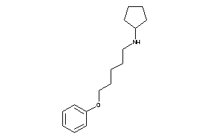 Cyclopentyl(5-phenoxypentyl)amine