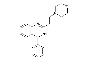 Image of 4-[2-(4-phenyl-3,4-dihydroquinazolin-2-yl)ethyl]morpholine