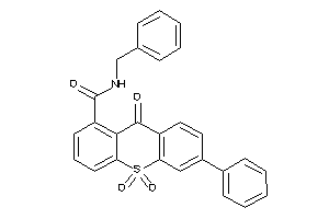 N-benzyl-9,10,10-triketo-6-phenyl-thioxanthene-1-carboxamide