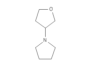 Image of 1-tetrahydrofuran-3-ylpyrrolidine