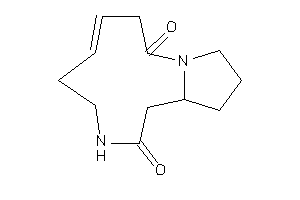 1,8-diazabicyclo[9.3.0]tetradec-4-ene-2,9-quinone