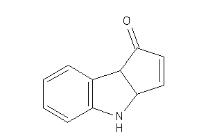 Image of 4,8b-dihydro-3aH-cyclopenta[b]indol-1-one