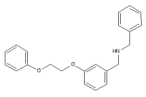 Benzyl-[3-(2-phenoxyethoxy)benzyl]amine