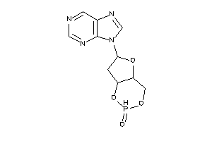 Image of 8-purin-9-yl-3,5,9-trioxa-4$l^{5}-phosphabicyclo[4.3.0]nonane 4-oxide