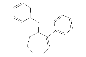 7-benzyl-1-phenyl-cycloheptene
