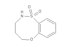 2,3,4,5-tetrahydrobenzo[b][1,4,5]oxathiazocine 1,1-dioxide