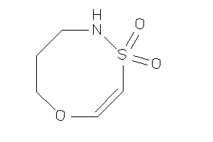Image of 5,6,7,8-tetrahydro-1,4,5-oxathiazocine 4,4-dioxide