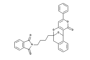 Image of 2-[4-[keto(phenyl)BLAHyl]butyl]isoindoline-1,3-quinone