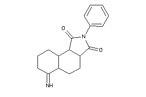 6-imino-2-phenyl-4,5,5a,7,8,9,9a,9b-octahydro-3aH-benzo[e]isoindole-1,3-quinone