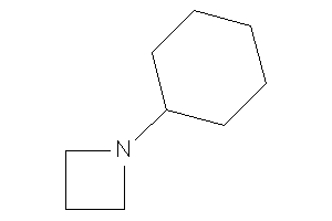 1-cyclohexylazetidine