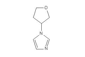 Image of 1-tetrahydrofuran-3-ylimidazole