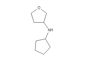 Image of Cyclopentyl(tetrahydrofuran-3-yl)amine