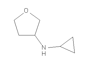 Image of Cyclopropyl(tetrahydrofuran-3-yl)amine
