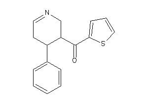 Image of (4-phenyl-2,3,4,5-tetrahydropyridin-3-yl)-(2-thienyl)methanone