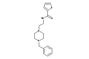 N-[2-(4-benzylpiperazino)ethyl]-2-furamide