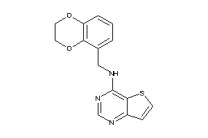 Image of 2,3-dihydro-1,4-benzodioxin-8-ylmethyl(thieno[3,2-d]pyrimidin-4-yl)amine