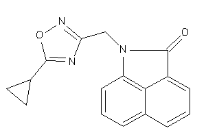 (5-cyclopropyl-1,2,4-oxadiazol-3-yl)methylBLAHone