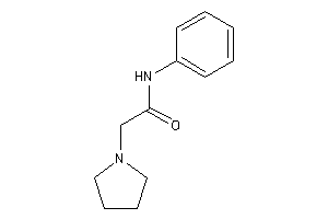 Image of N-phenyl-2-pyrrolidino-acetamide