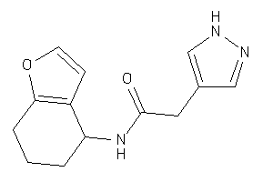 Image of 2-(1H-pyrazol-4-yl)-N-(4,5,6,7-tetrahydrobenzofuran-4-yl)acetamide
