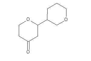 2-tetrahydropyran-3-yltetrahydropyran-4-one