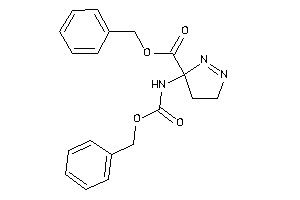 3-(benzyloxycarbonylamino)-1-pyrazoline-3-carboxylic Acid Benzyl Ester