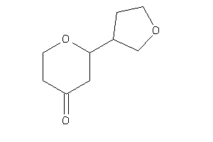 Image of 2-tetrahydrofuran-3-yltetrahydropyran-4-one