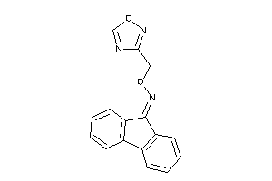 Fluoren-9-ylidene(1,2,4-oxadiazol-3-ylmethoxy)amine