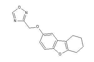 3-(6,7,8,9-tetrahydrodibenzofuran-2-yloxymethyl)-1,2,4-oxadiazole