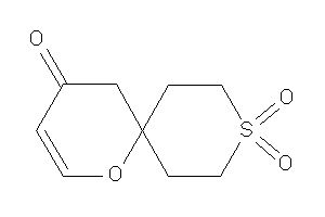 Image of 9,9-diketo-5-oxa-9$l^{6}-thiaspiro[5.5]undec-3-en-2-one