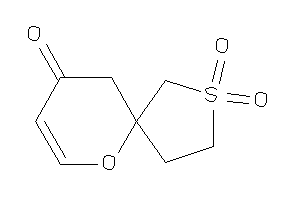 2,2-diketo-10-oxa-2$l^{6}-thiaspiro[4.5]dec-8-en-7-one