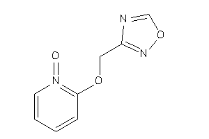 2-(1,2,4-oxadiazol-3-ylmethoxy)pyridine 1-oxide