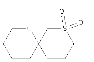 Image of 7-oxa-4$l^{6}-thiaspiro[5.5]undecane 4,4-dioxide
